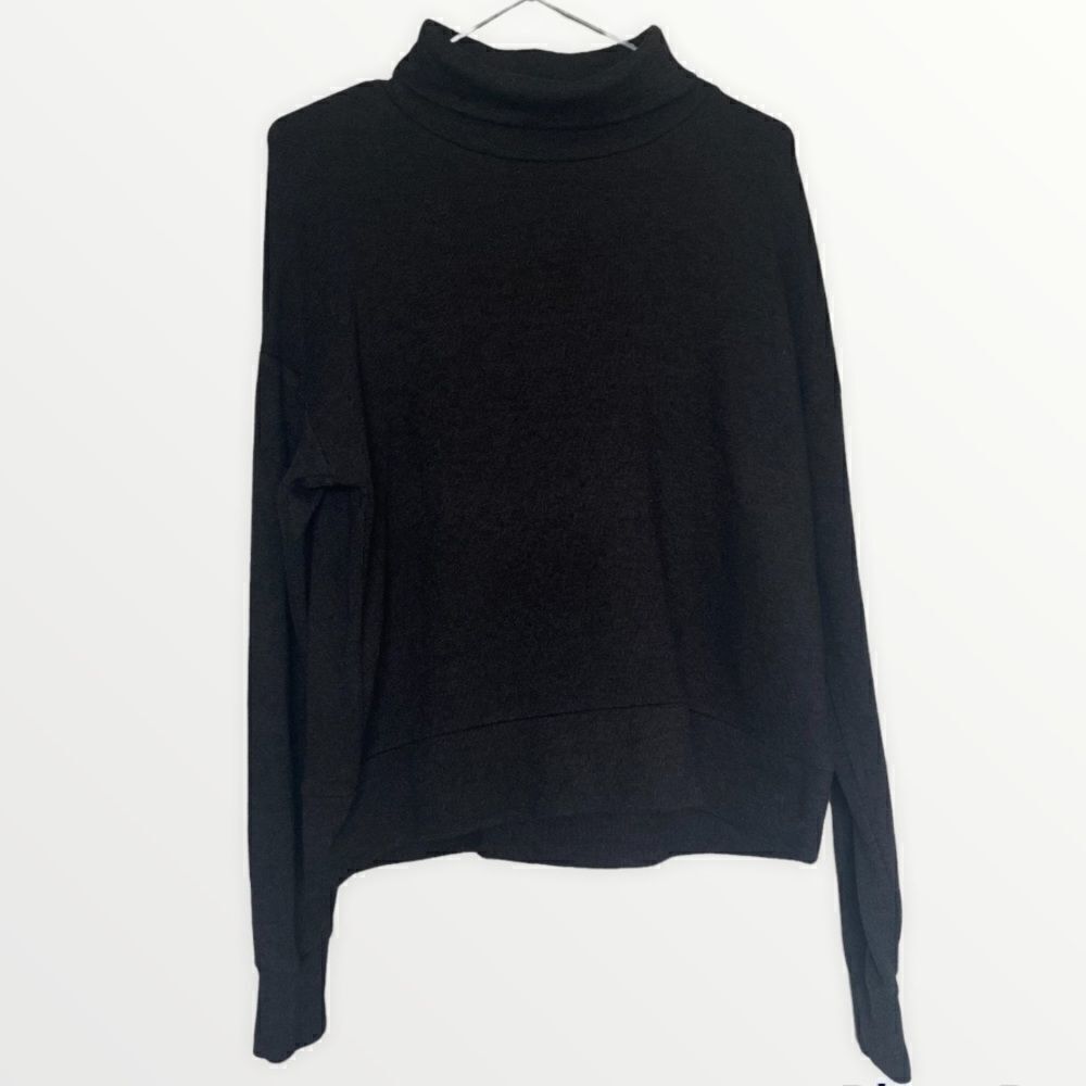 Community | Aritzia Dark Gray Turtleneck Long Sleeve Sweater Size XS